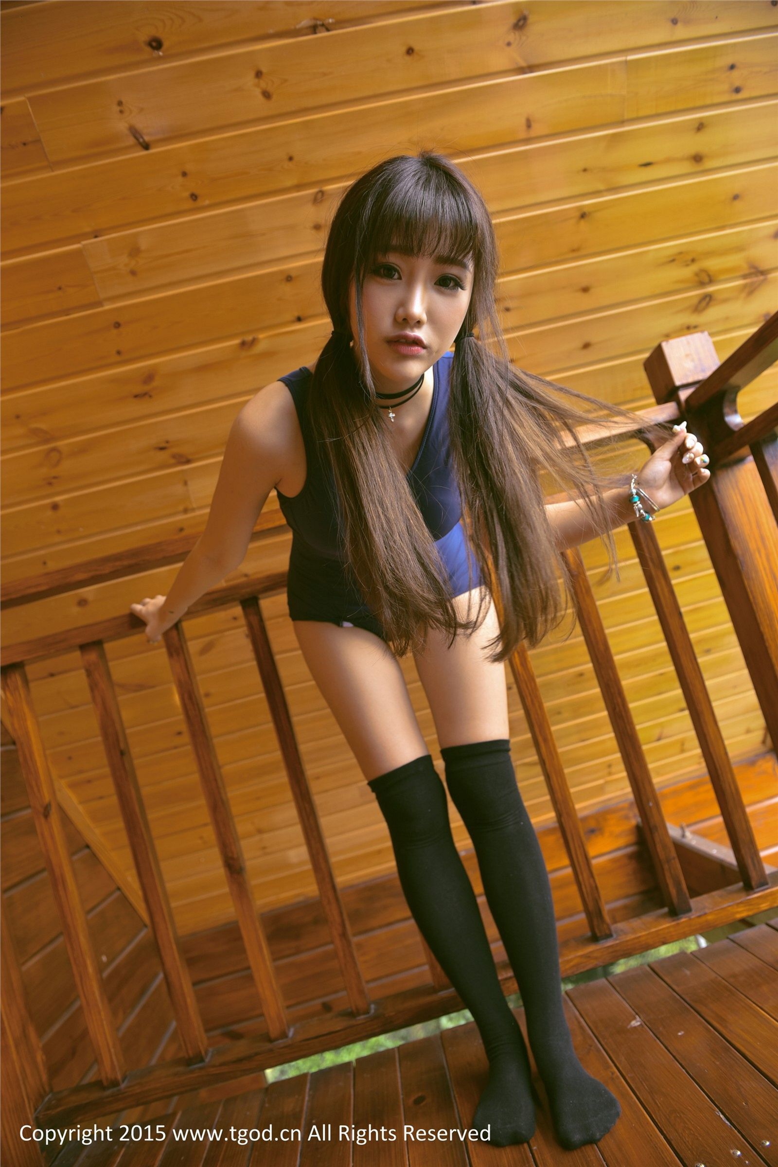 [TGOD推女神] 2015.09.19 云曼旅拍 Akiki朱若慕  第二刊